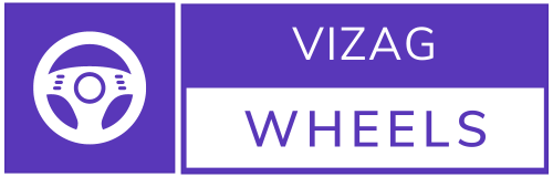 Vizag Wheels Car Rental Logo