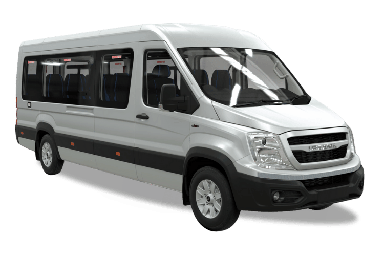 Vizag Wheels Force Urbania Large Car Rental
