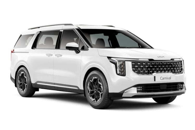 Kia Carnival Limousine Rental in Vizag